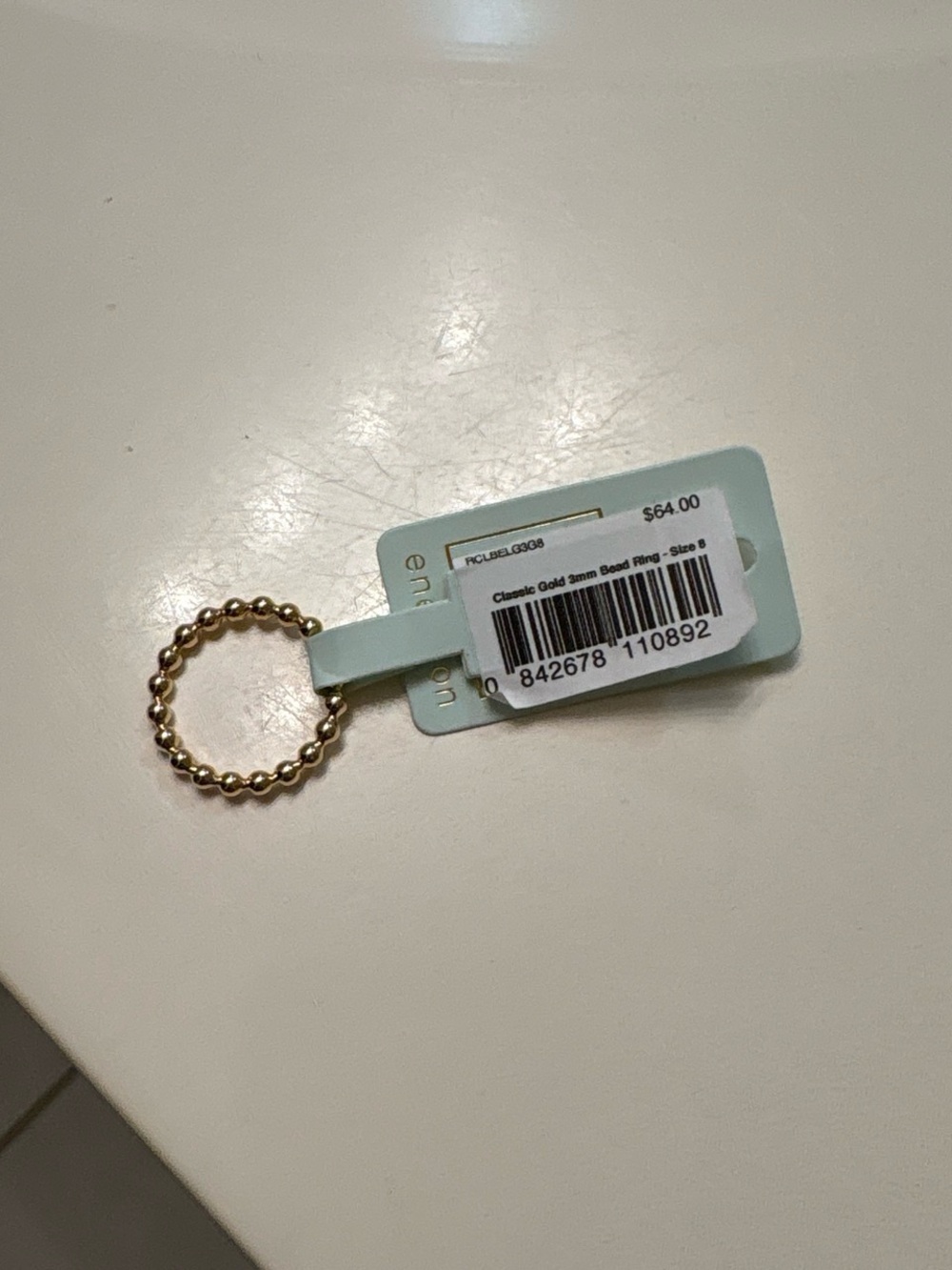 enewton gold ring